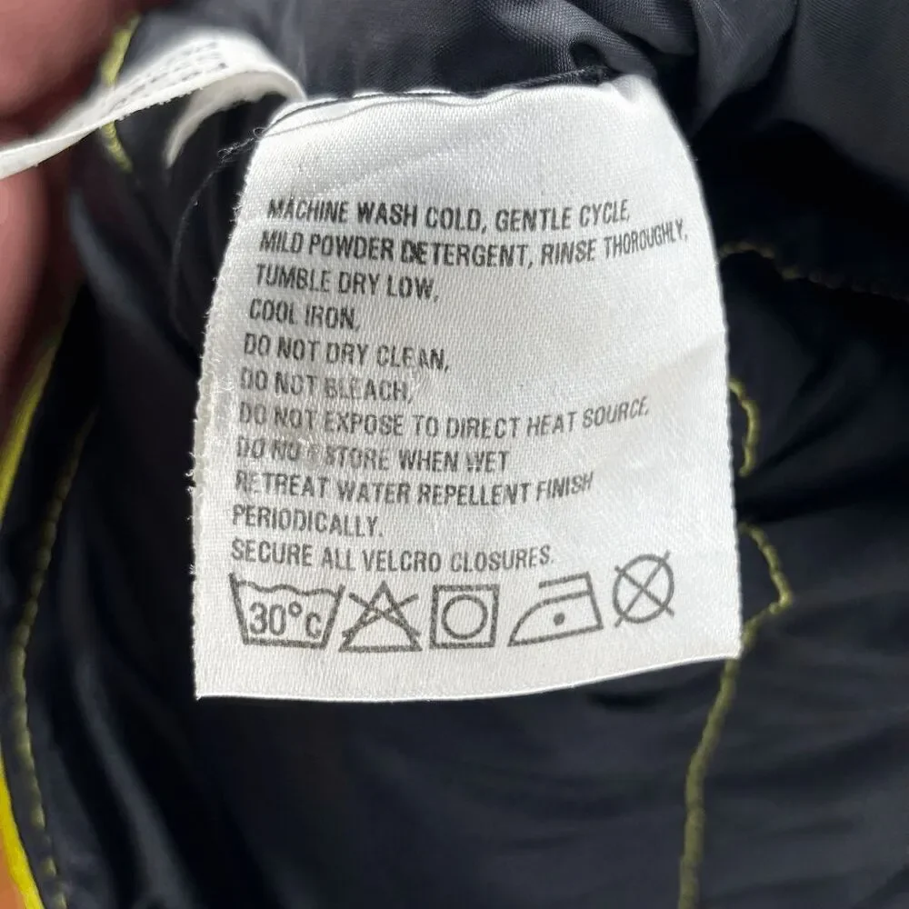 The North Face Lime Green Quilted Vest - Picture 5 of 6